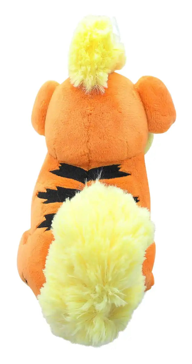 SAN-EI Plush Doll Pokemon All Star Collection Plush Doll Pp97 Growlithe S Tjn