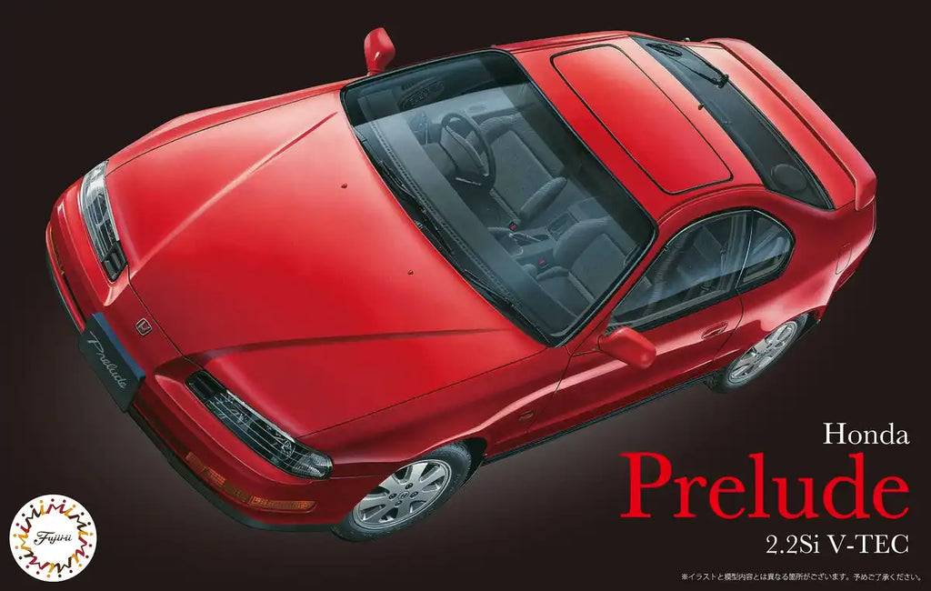 Fujimi 1/24 Honda Prelude 2.2Sivtec ID-265