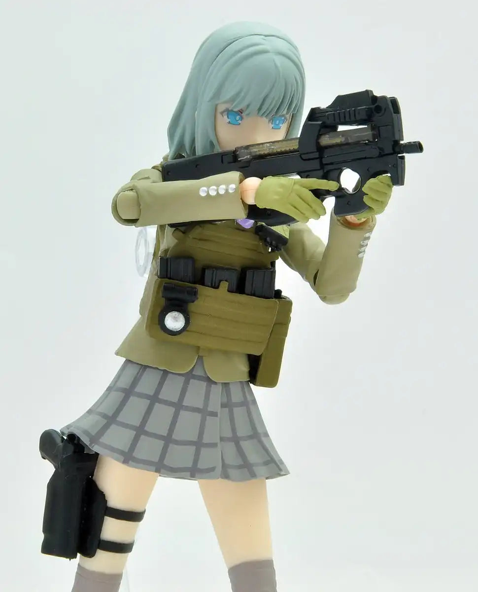 TOMYTEC La039 Military Series Little Armory P90 Type 1/12 Scale Plastic Model Kit