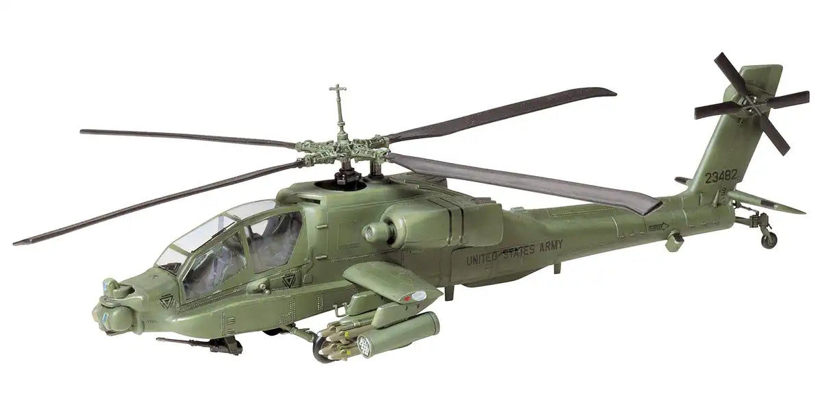 TAMIYA 60707 Hughes Ah-64 Apache 1/72 Scale Kit Plastic Model Kit