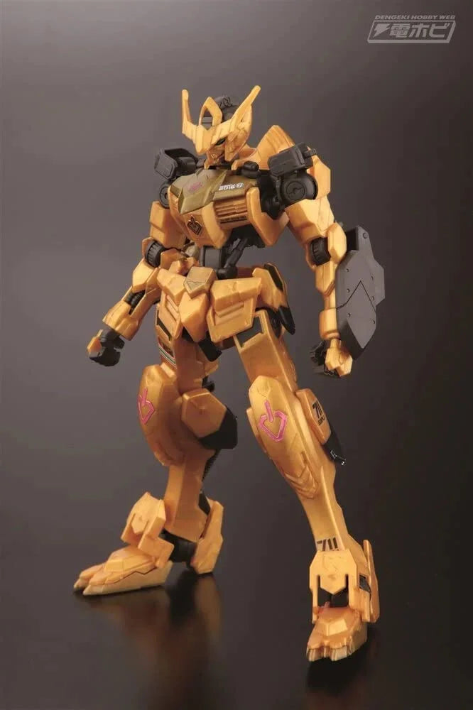 Bandai HG 1/144 Gundam Barbatos Gold Injection Mobile Suit Model Kit