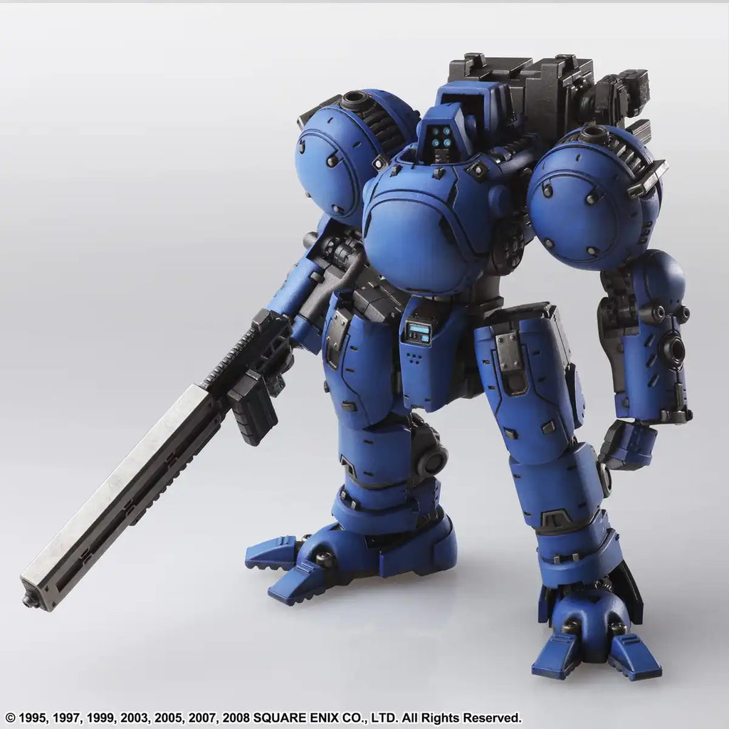 Figures Front Mission Plastic Model Structure Arts Vol.04
