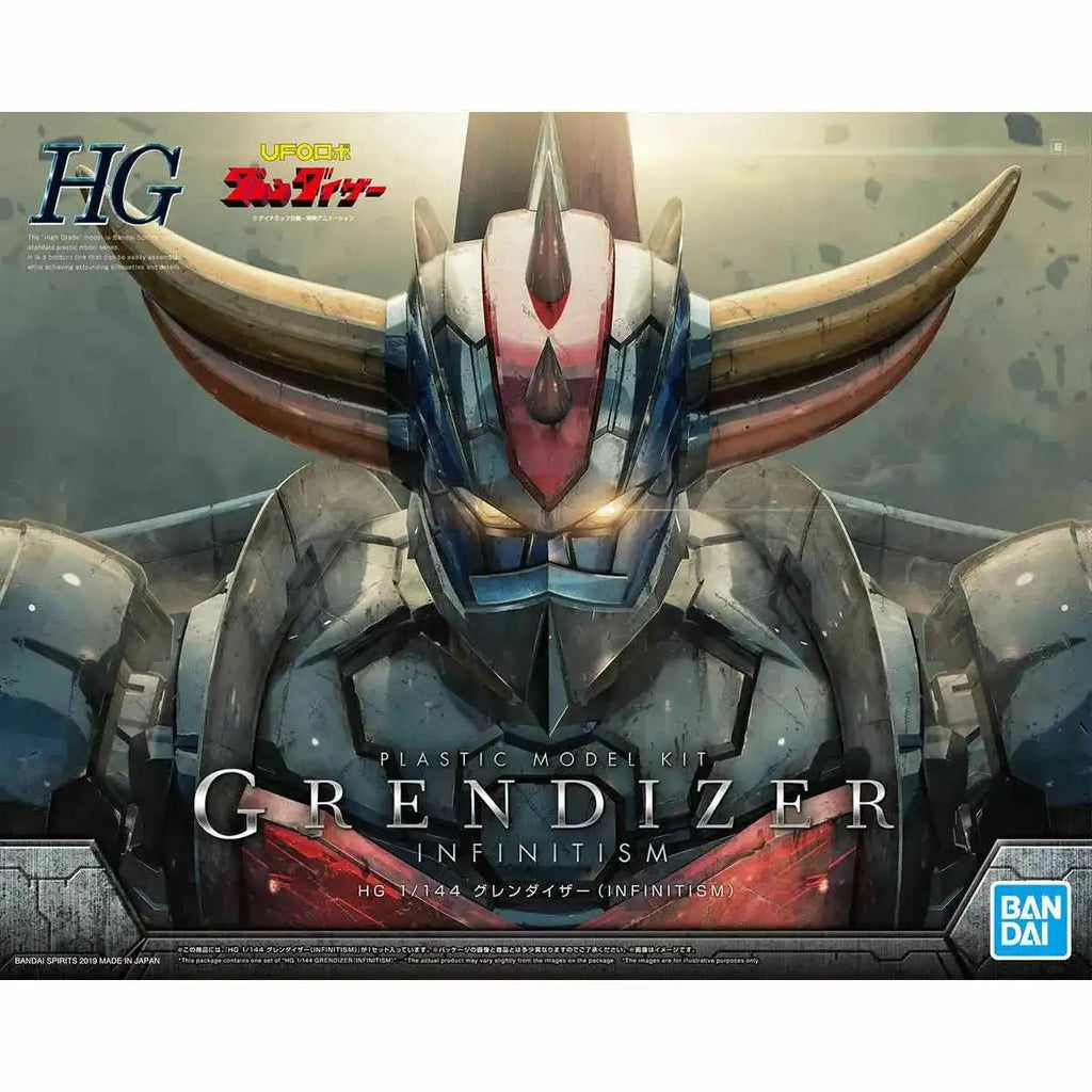 Bandai Hg 1/144 Ufo Robot Grendizer Infinity Plastic Model Kit