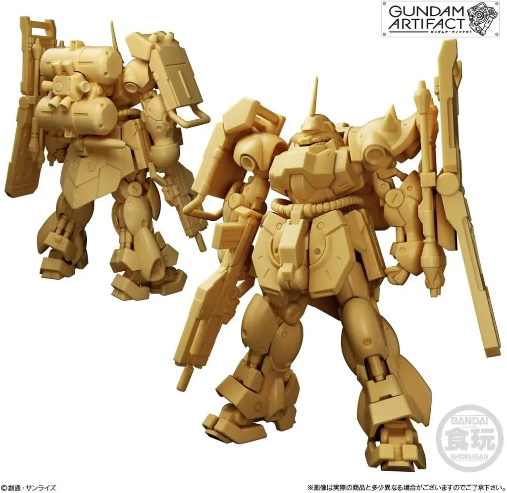 Bandai Gundam Artifact Vol 6 Figure Candy Toy Full Box Set of 10