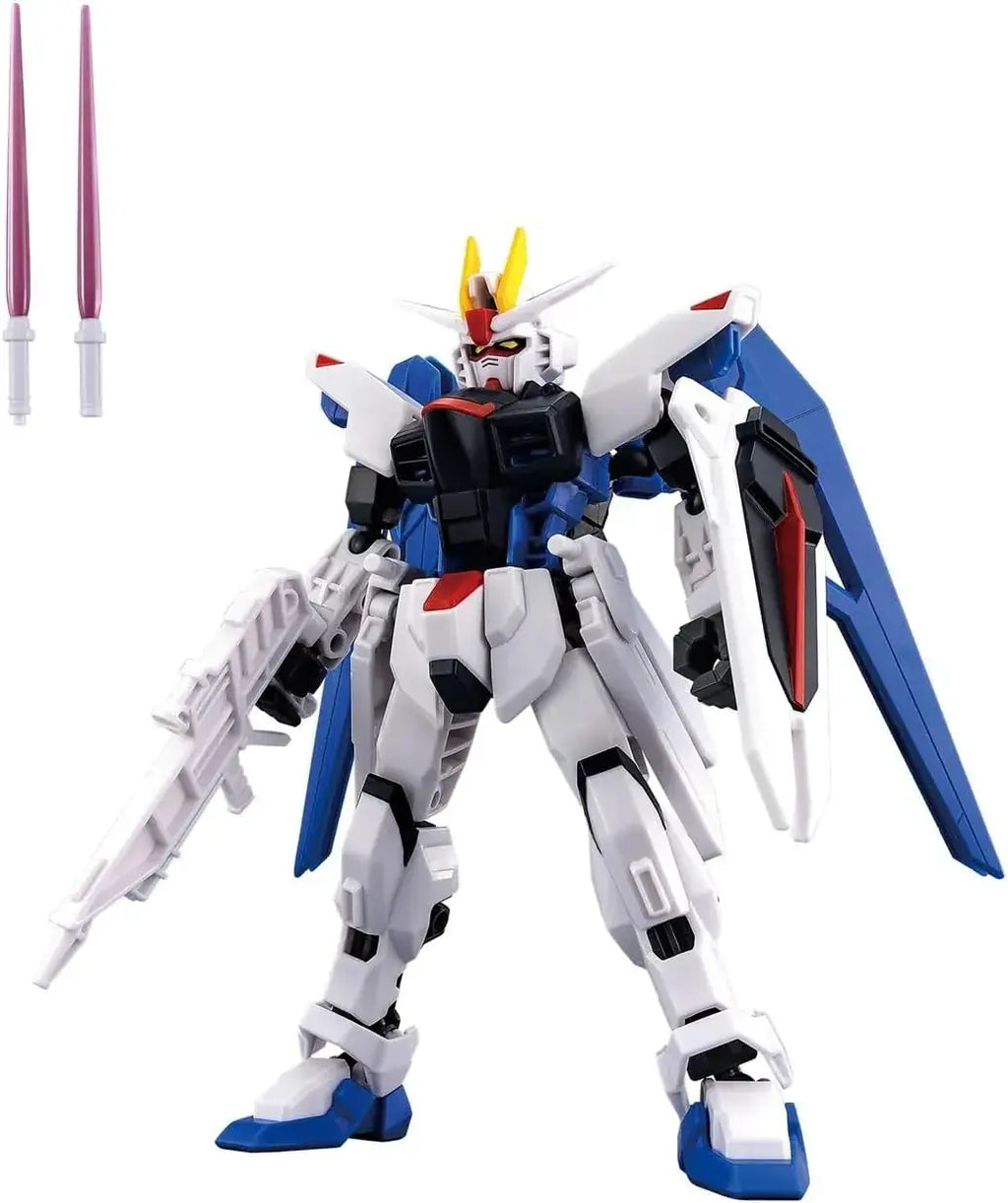 Bandai Gundam Miximize ZGMF X10A Freedom Model Kit with Parts