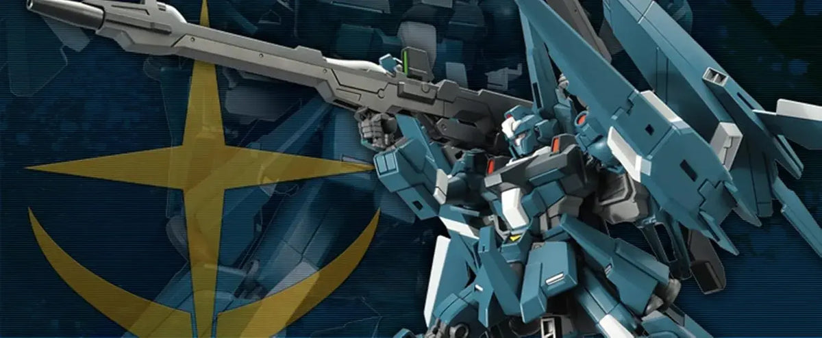 Bandai 144 Rizel HG Defenser B Unit Gunpla Model Kit 1/144 Scale