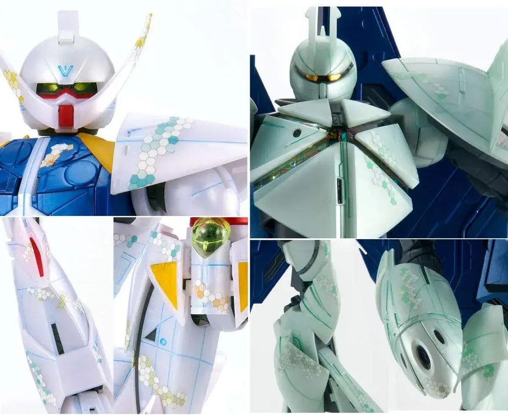 Bandai MG 1/100 Turn A Gundam Turn X Figure Nano Skin Model Kit