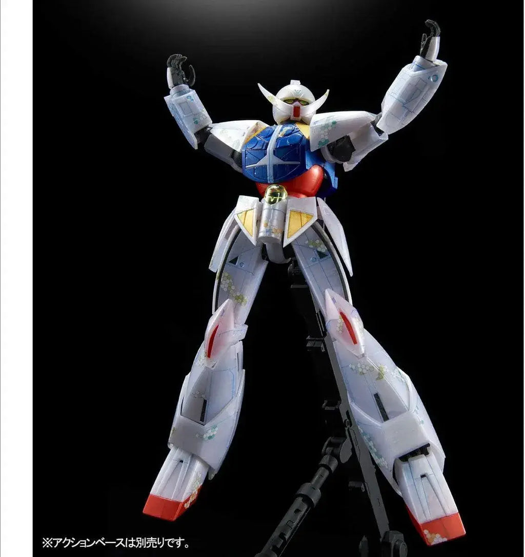 Bandai MG 1/100 Turn A Gundam Turn X Figure Nano Skin Model Kit