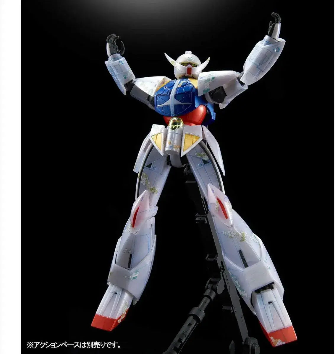 Bandai MG 1/100 Turn A Gundam Turn X Figure Nano Skin Model Kit