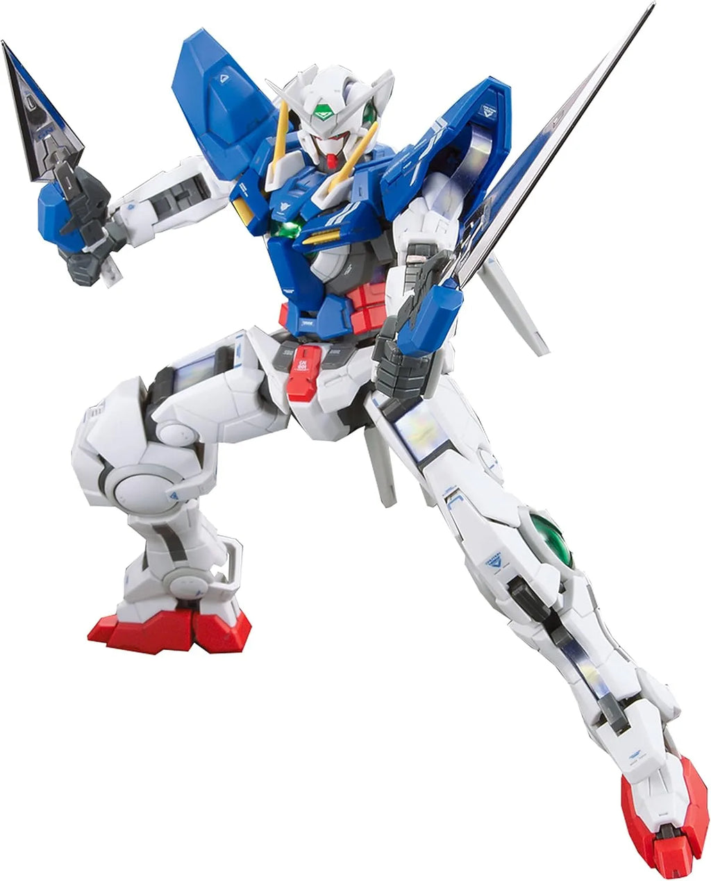 Bandai RG 1/144 GN-001 Gundam Exia Model Kit from Mobile Suit Gundam 00 BANDAI