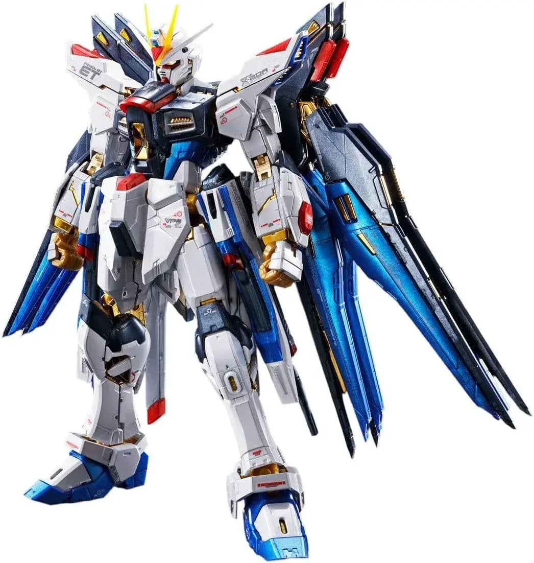 Bandai 1/144 Strike Freedom Gundam Titanium Finish RG Model Kit