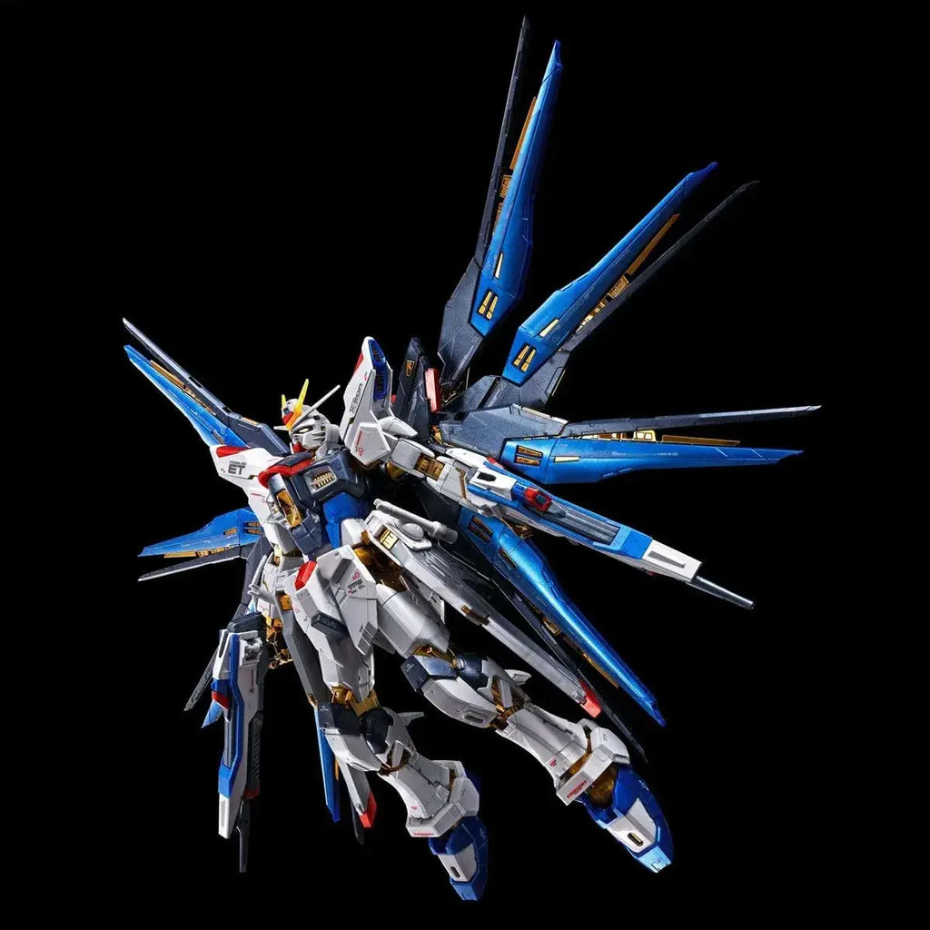 Bandai 1/144 Strike Freedom Gundam Titanium Finish RG Model Kit