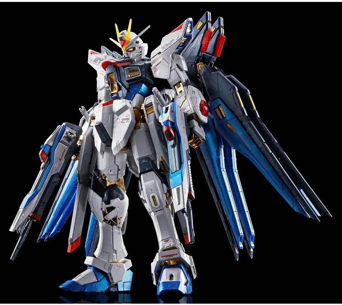 Bandai 1/144 Strike Freedom Gundam Titanium Finish RG Model Kit