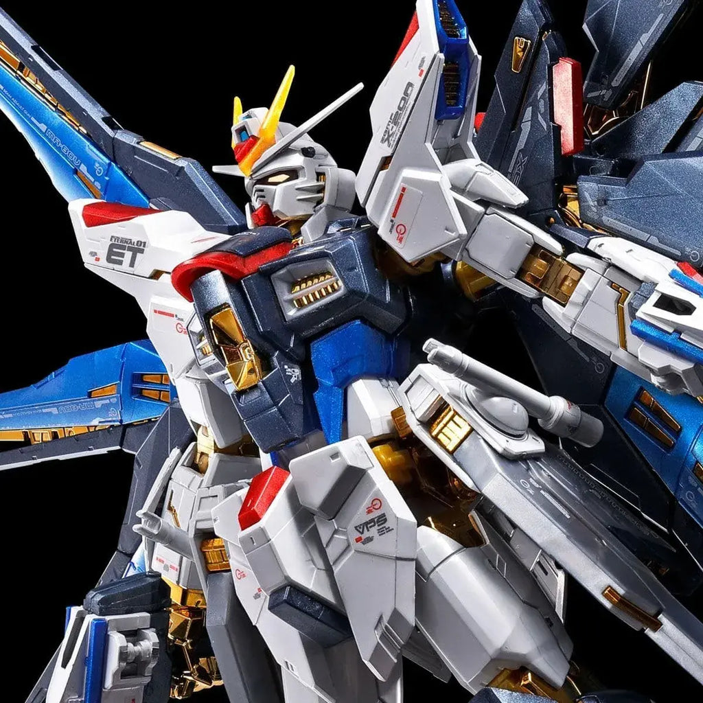 Bandai 1/144 Strike Freedom Gundam Titanium Finish RG Model Kit