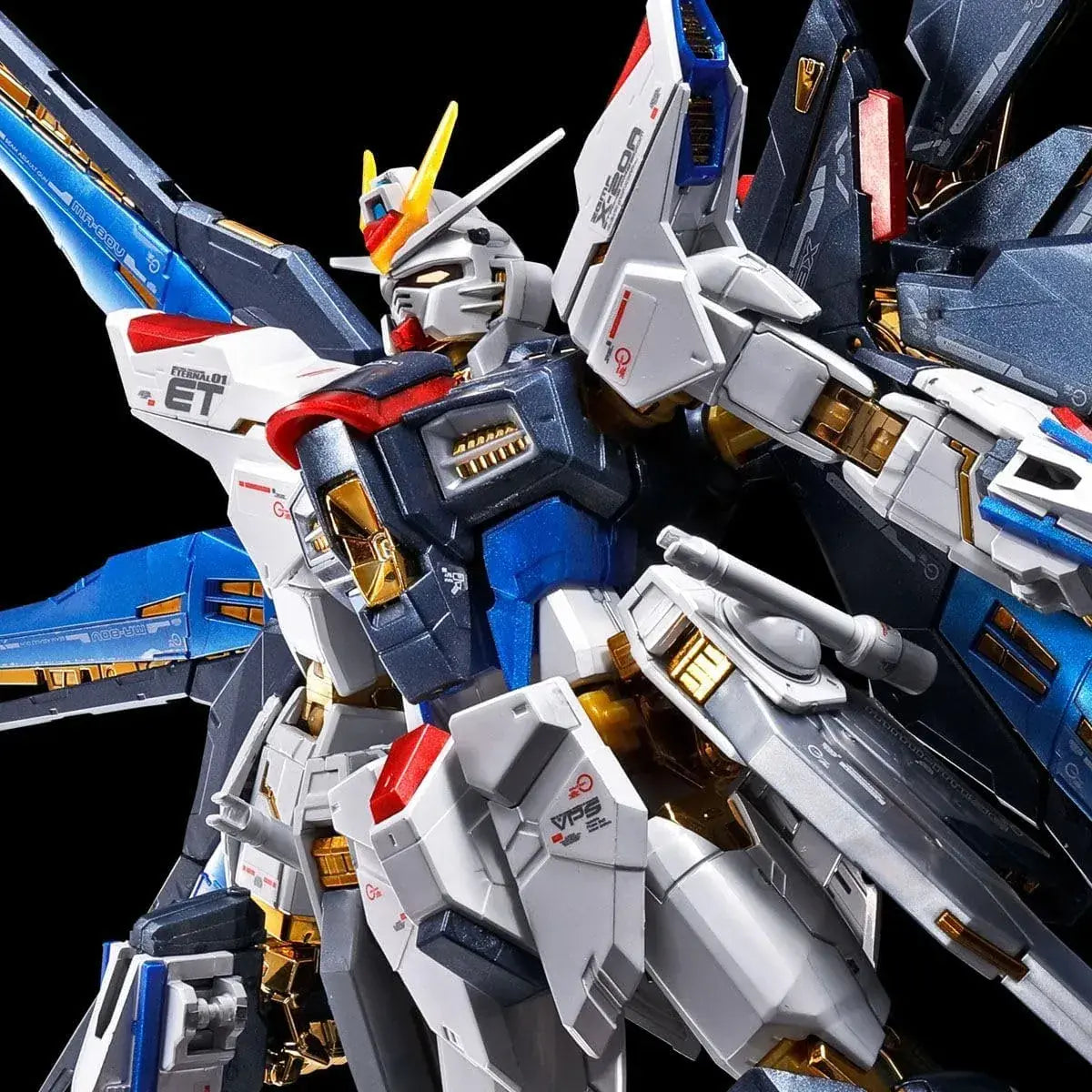 Bandai 1/144 Strike Freedom Gundam Titanium Finish RG Model Kit