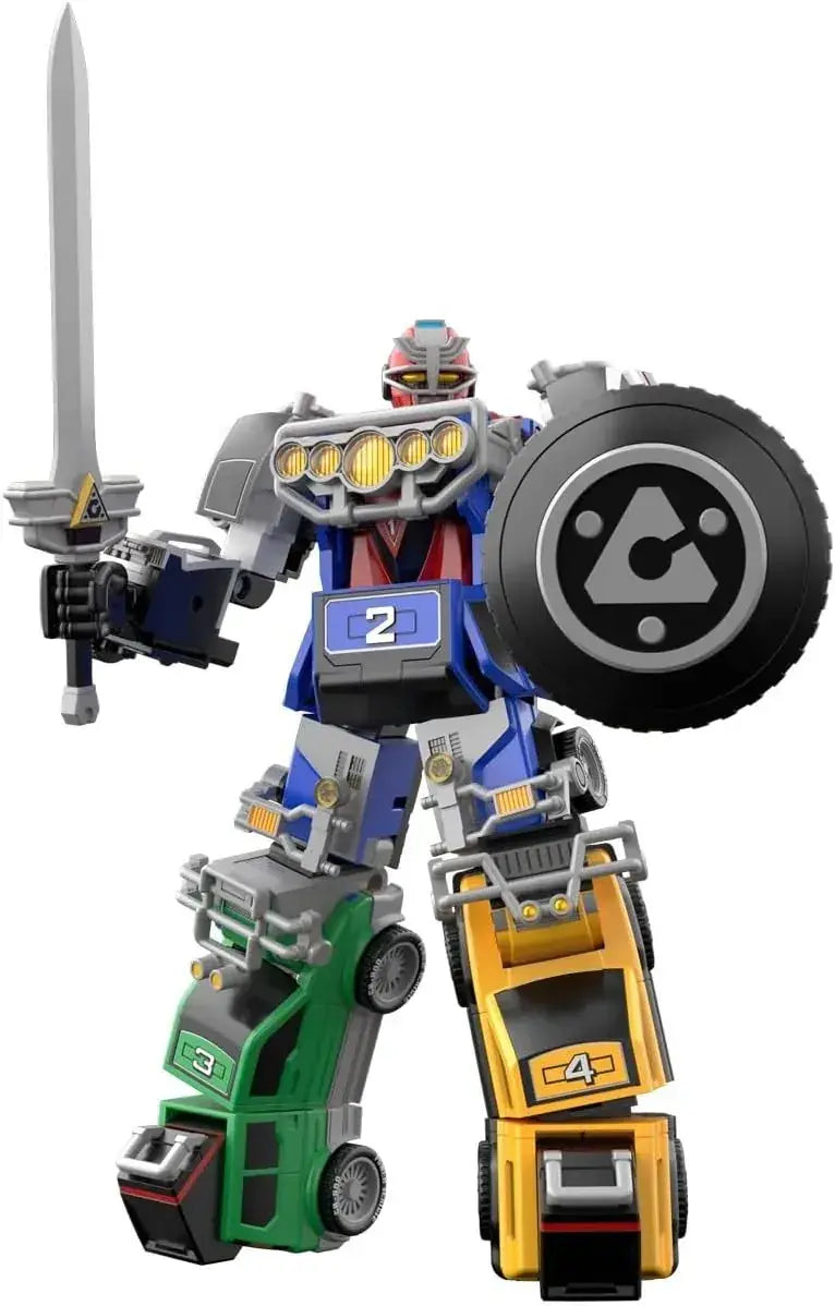 BANDAI SHOKUGAN Modeling Project Super Race RV Robot Model Kit