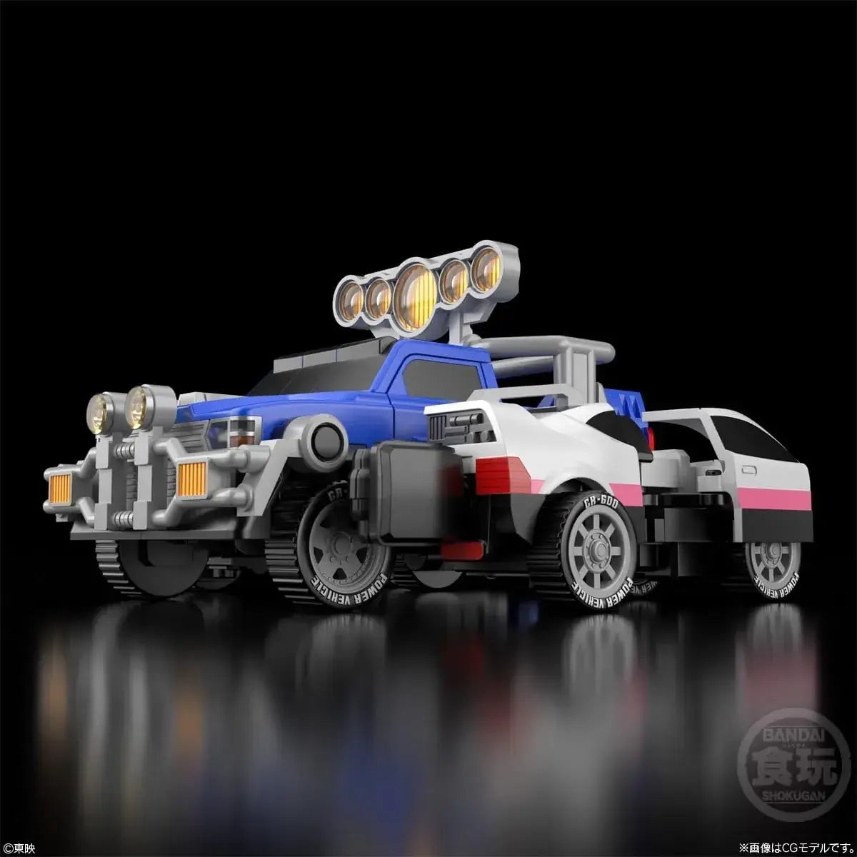 BANDAI SHOKUGAN Modeling Project Super Race RV Robot Model Kit