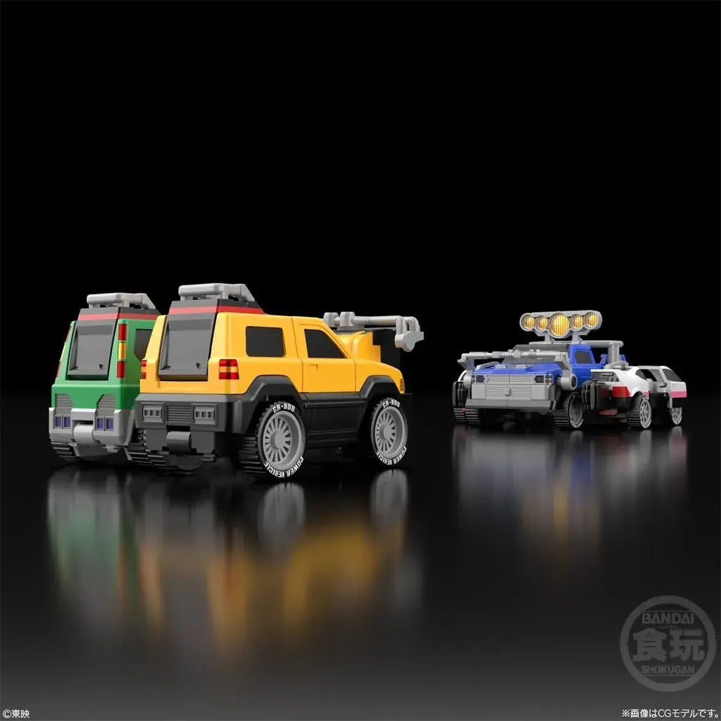 BANDAI SHOKUGAN Modeling Project Super Race RV Robot Model Kit