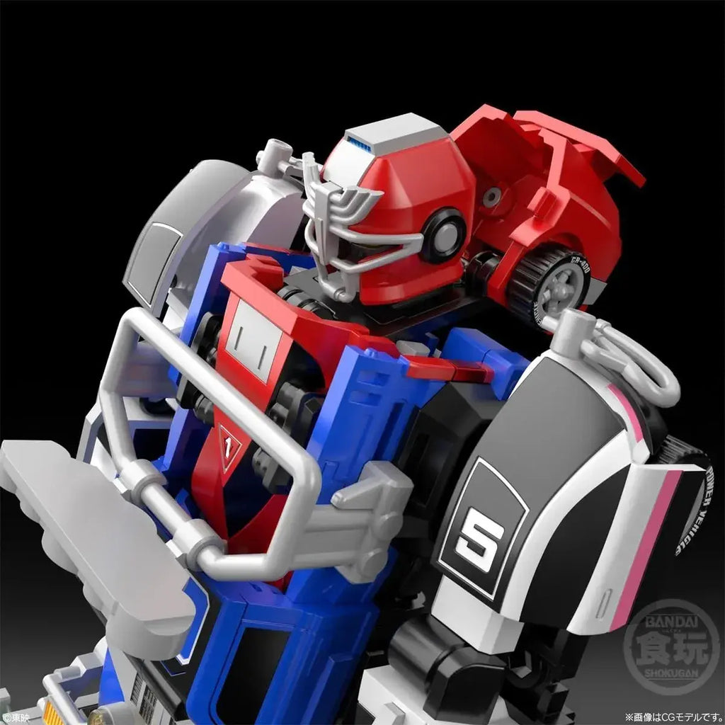 BANDAI SHOKUGAN Modeling Project Super Race RV Robot Model Kit