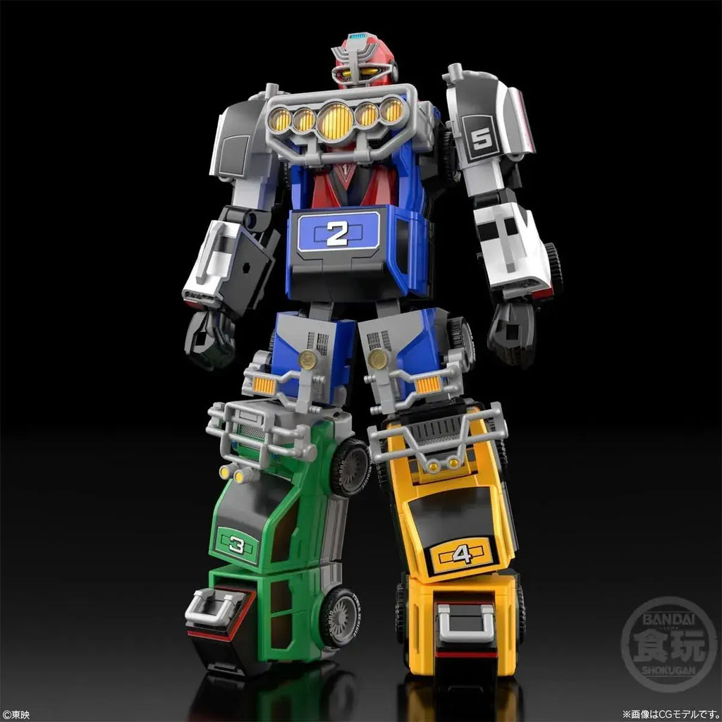 BANDAI SHOKUGAN Modeling Project Super Race RV Robot Model Kit