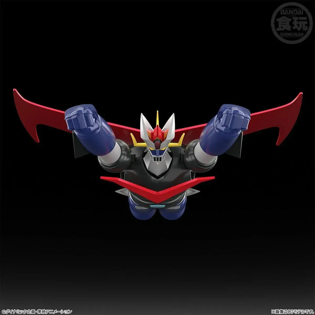 Bandai SMP Great Mazinger Figure Toy with Scramble Dash Unit