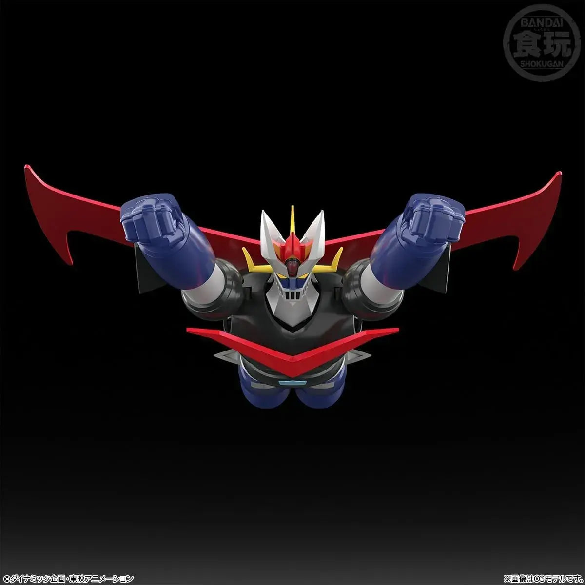 Bandai SMP Great Mazinger Figure Toy with Scramble Dash Unit