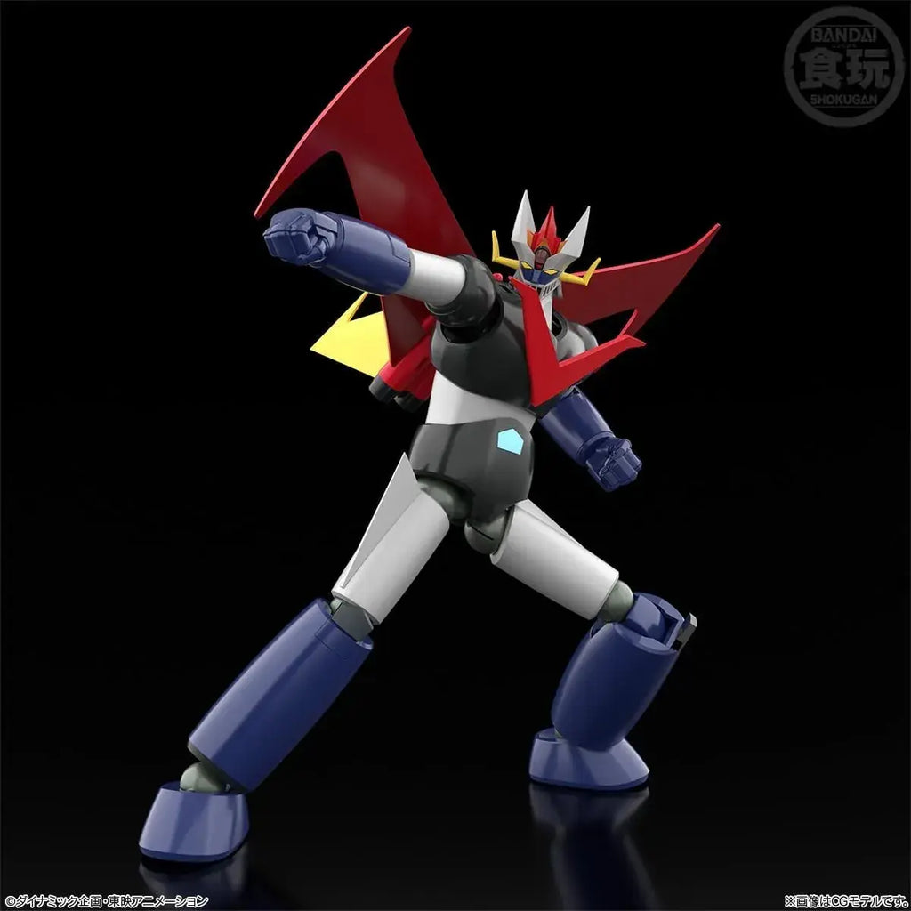Bandai SMP Great Mazinger Figure Toy with Scramble Dash Unit