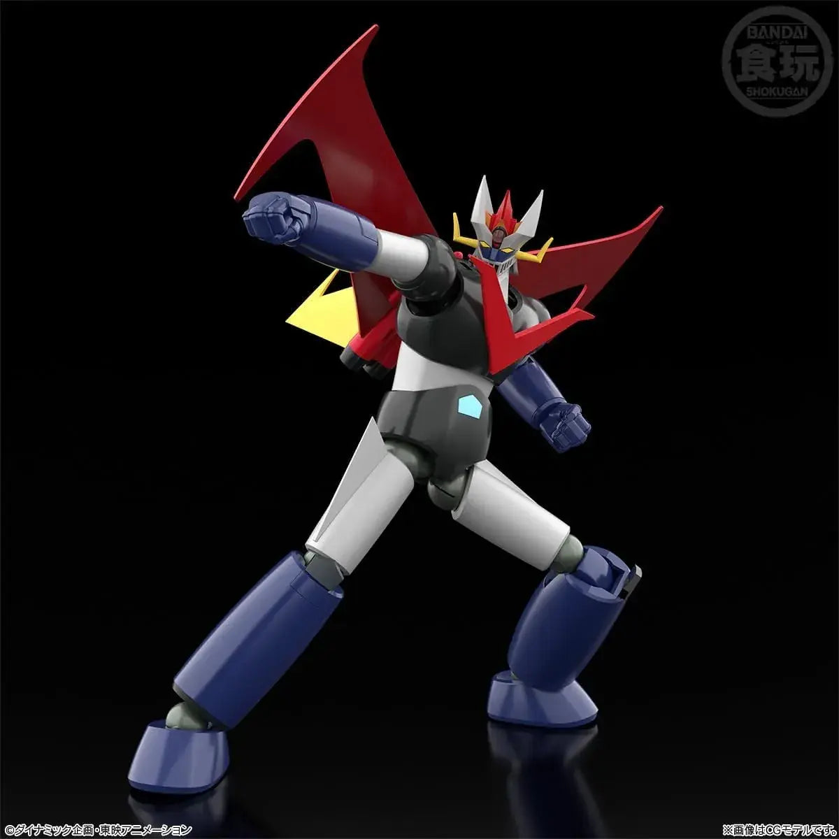 Bandai SMP Great Mazinger Figure Toy with Scramble Dash Unit