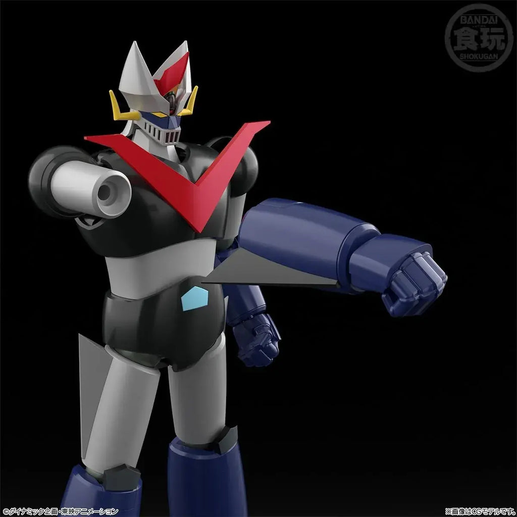 Bandai SMP Great Mazinger Figure Toy with Scramble Dash Unit