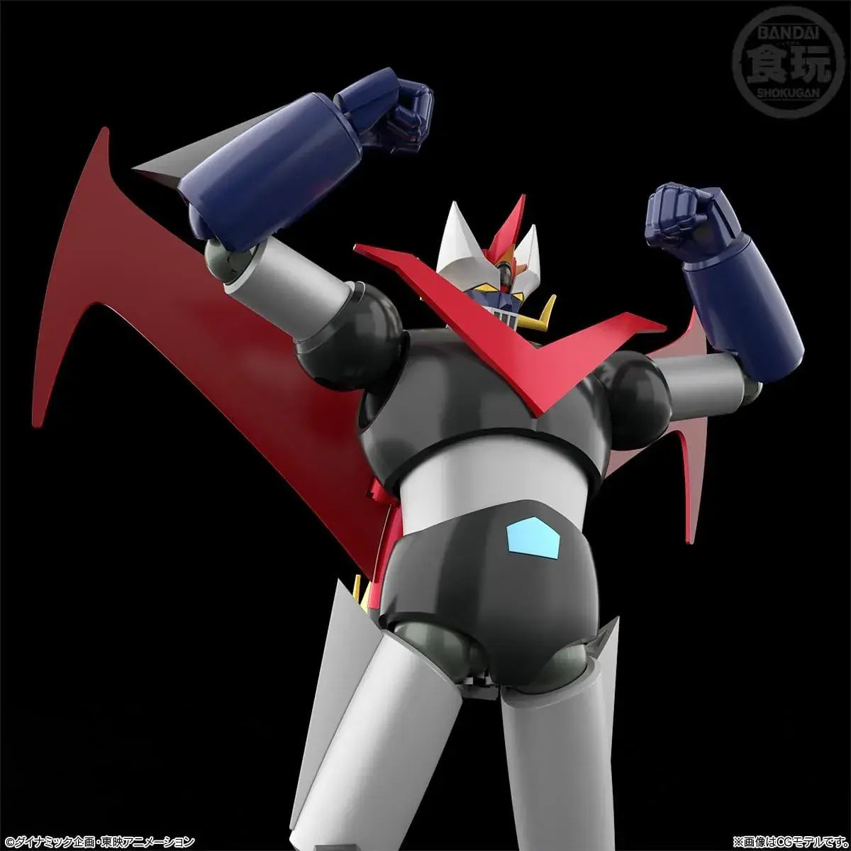 Bandai SMP Great Mazinger Figure Toy with Scramble Dash Unit