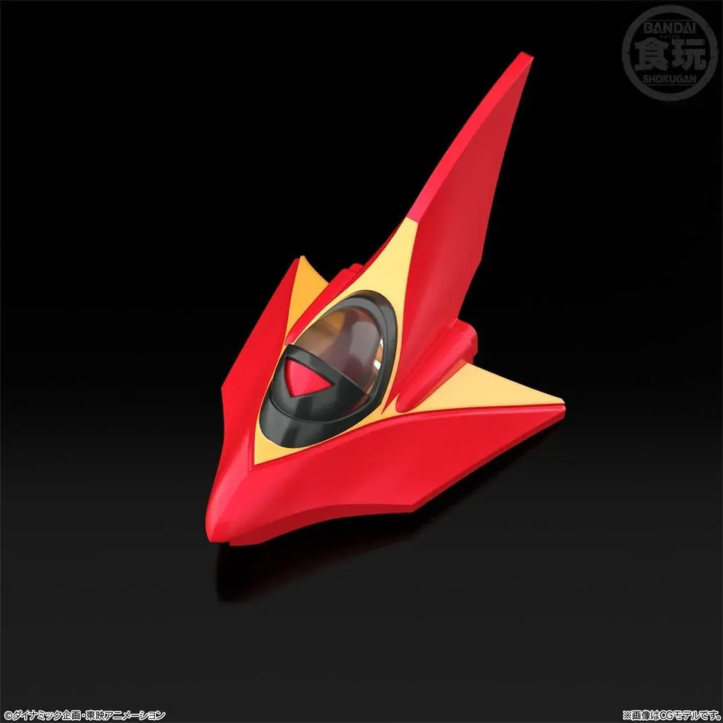 Bandai SMP Great Mazinger Figure Toy with Scramble Dash Unit