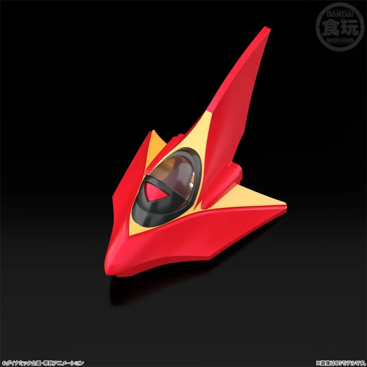 Bandai SMP Great Mazinger Figure Toy with Scramble Dash Unit