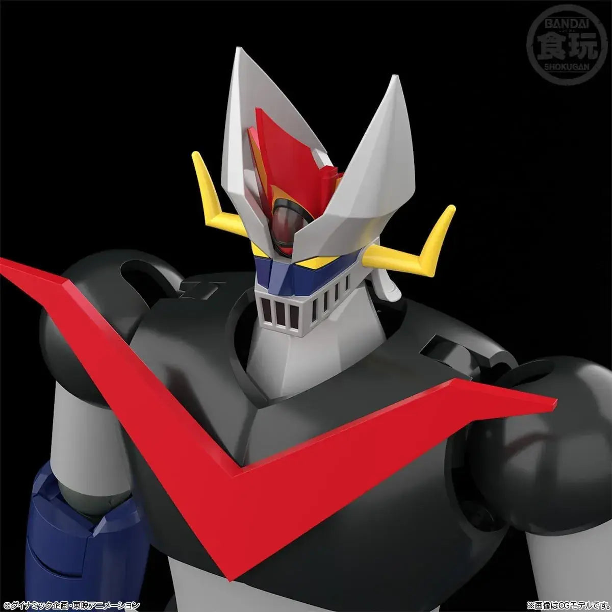 Bandai SMP Great Mazinger Figure Toy with Scramble Dash Unit