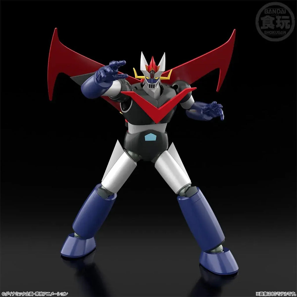 Bandai SMP Great Mazinger Figure Toy with Scramble Dash Unit