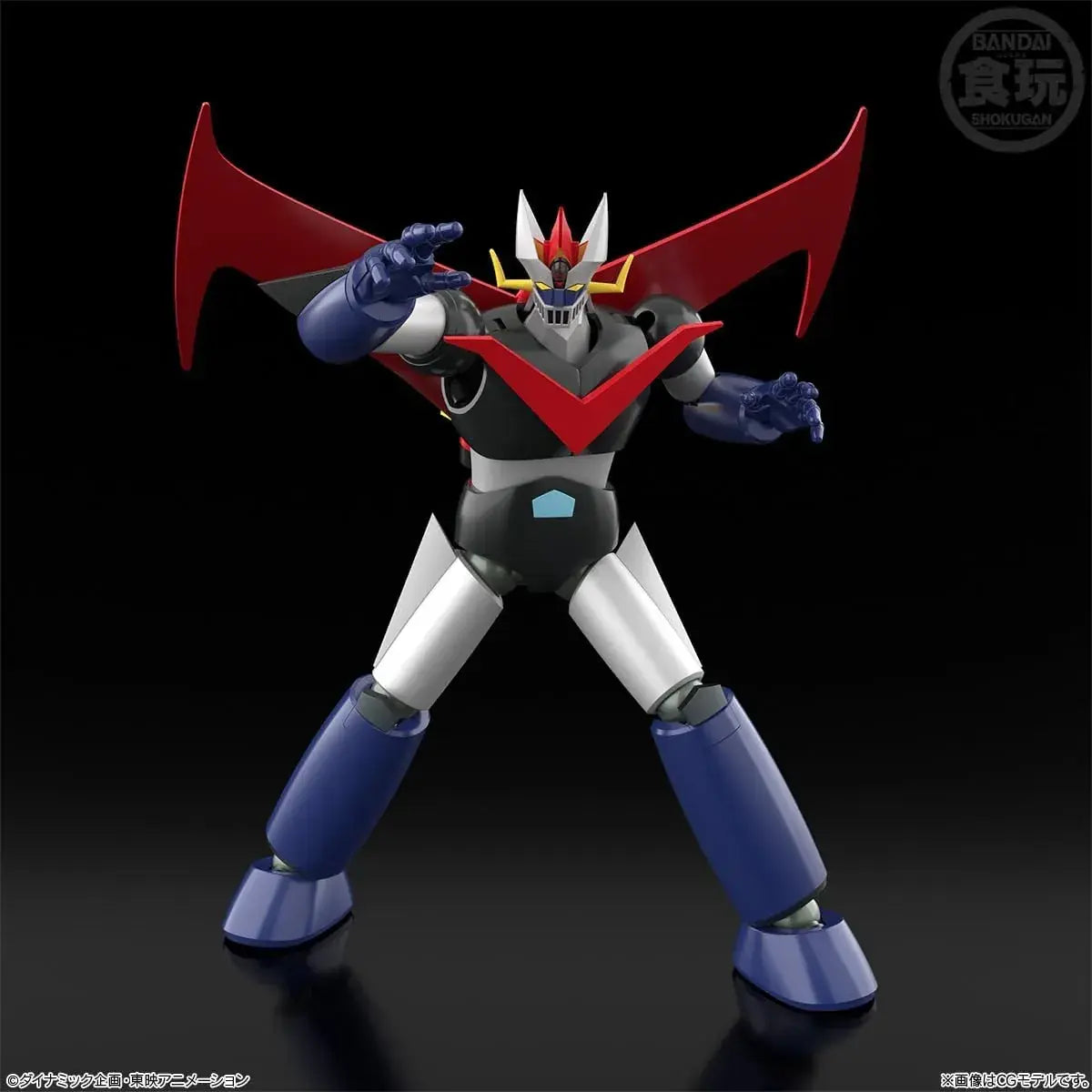 Bandai SMP Great Mazinger Figure Toy with Scramble Dash Unit