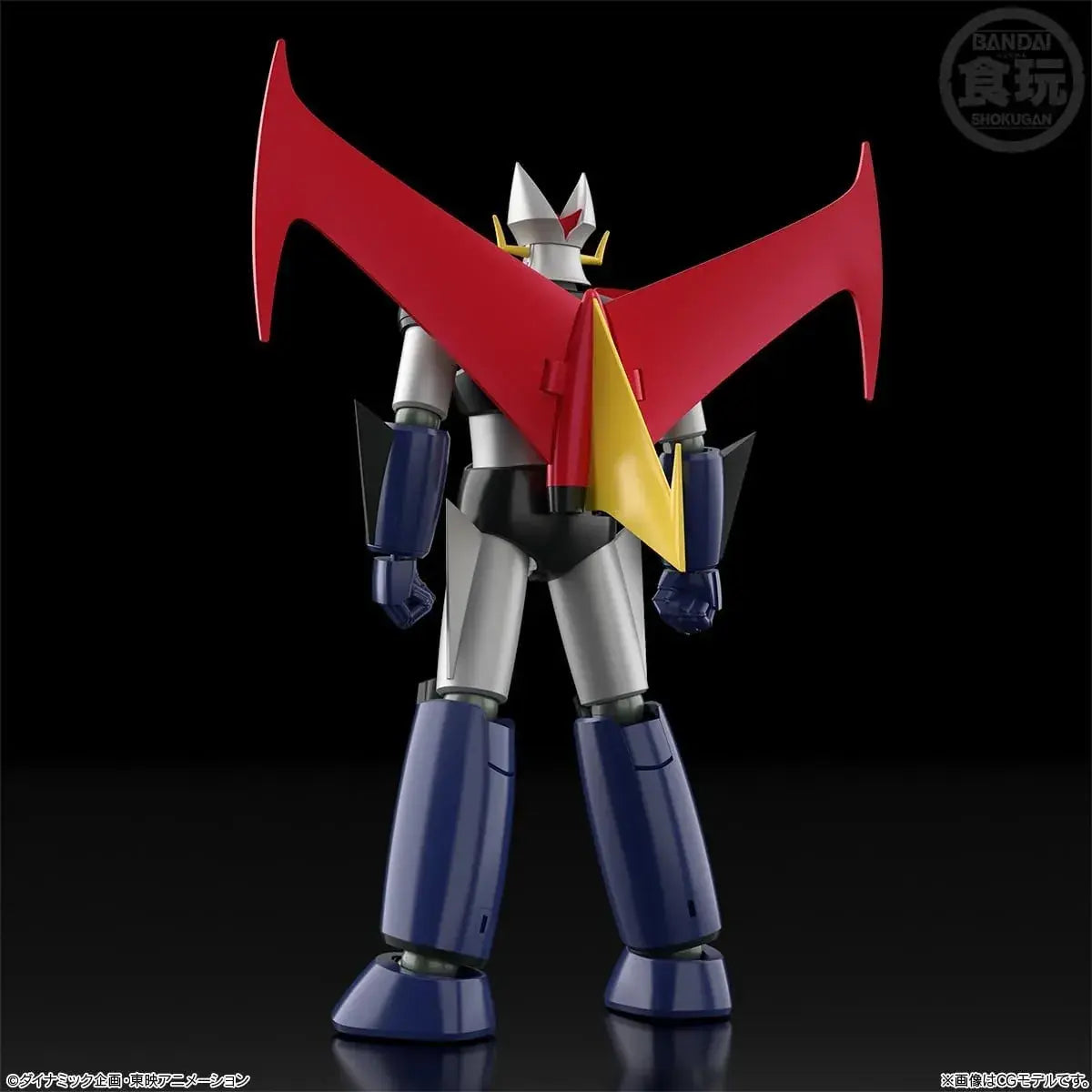 Bandai SMP Great Mazinger Figure Toy with Scramble Dash Unit