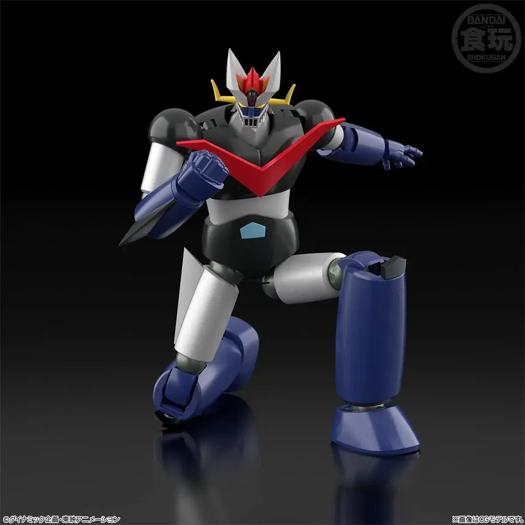 Bandai SMP Great Mazinger Figure Toy with Scramble Dash Unit