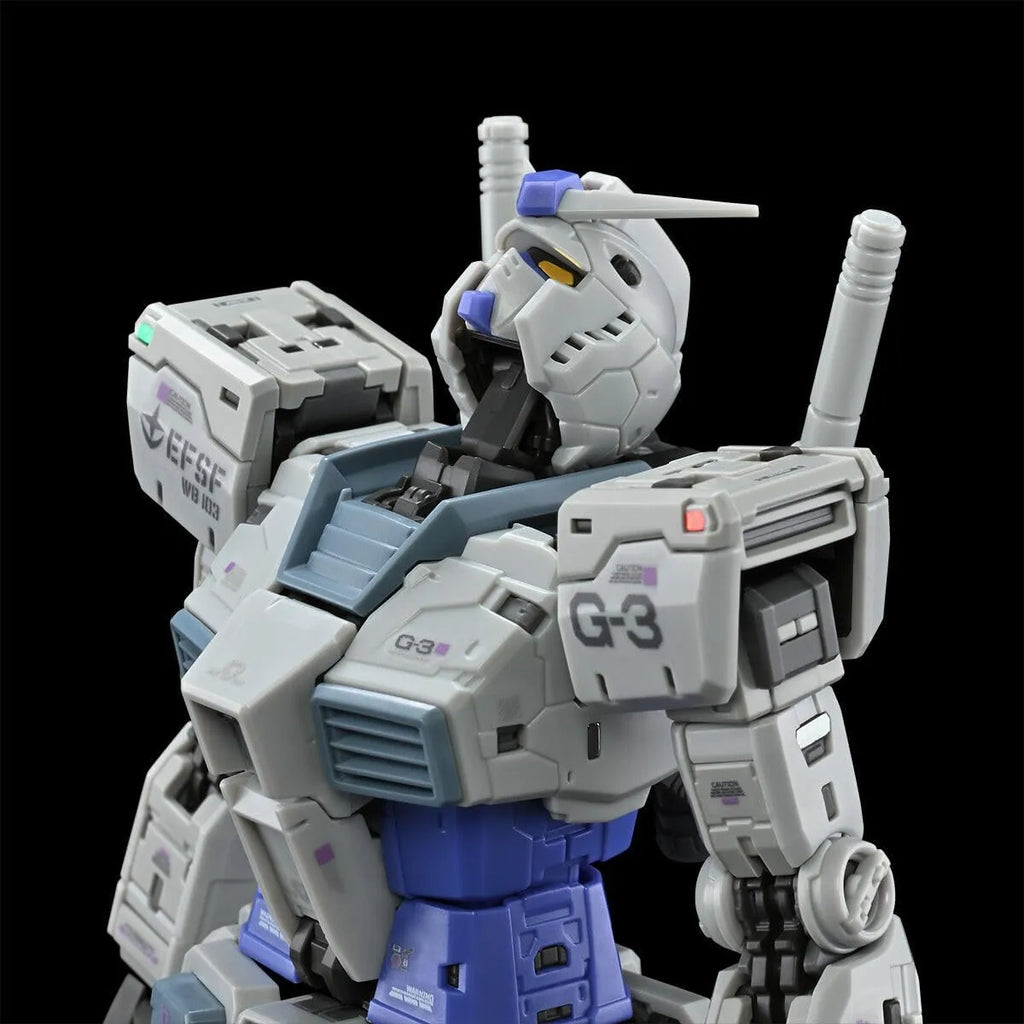 Bandai Spirits RG 1/144 G-3 Gundam Ver 2.0 Model Kit Premium Quality