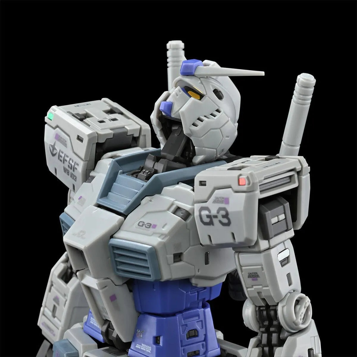 Bandai Spirits RG 1/144 G-3 Gundam Ver 2.0 Model Kit Premium Quality