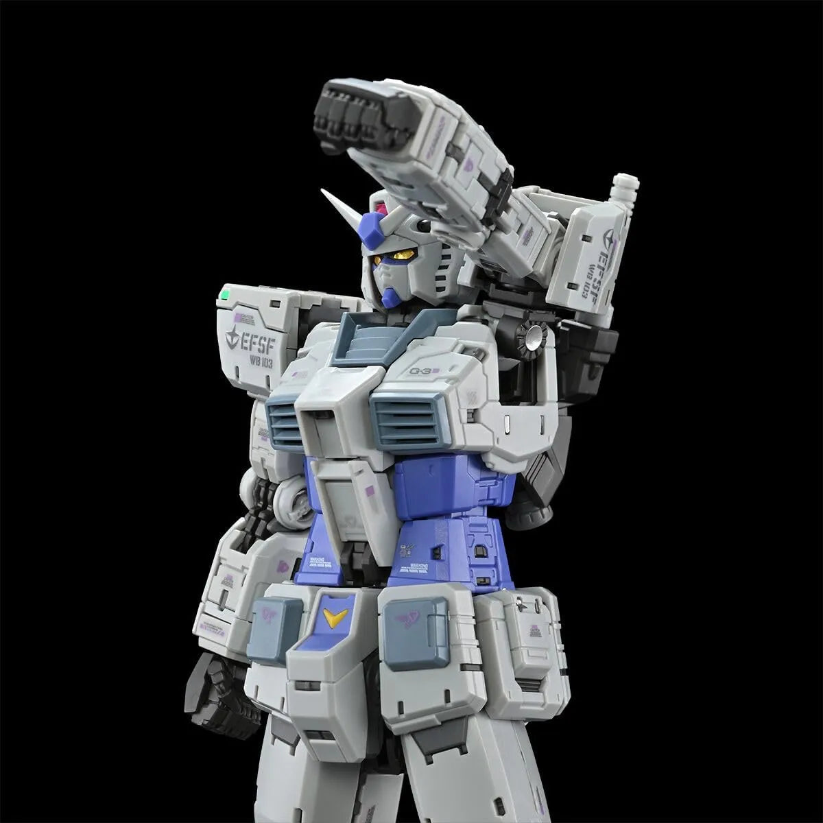 Bandai Spirits RG 1/144 G-3 Gundam Ver 2.0 Model Kit Premium Quality