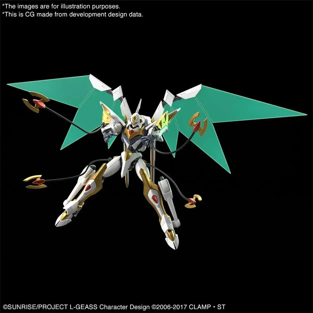 Banpresto Gundam Lancelot Albion HG 1/35 Black Figure Model Kit
