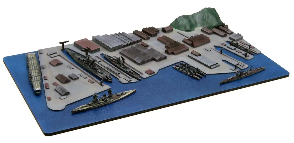 FUJIMI Gunko 01 401294 Yokosuka Naval Port 1/3000 Scale Kit