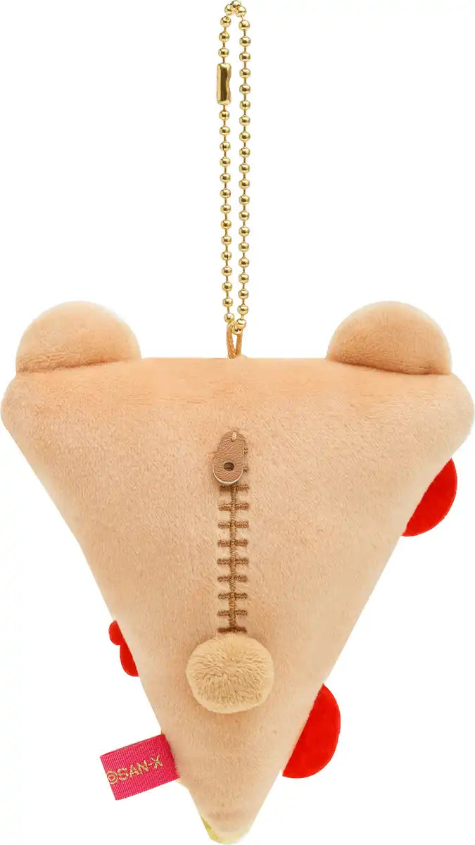 San-X Hanging Stuffed Pizza (Rilakkuma) Mf90001