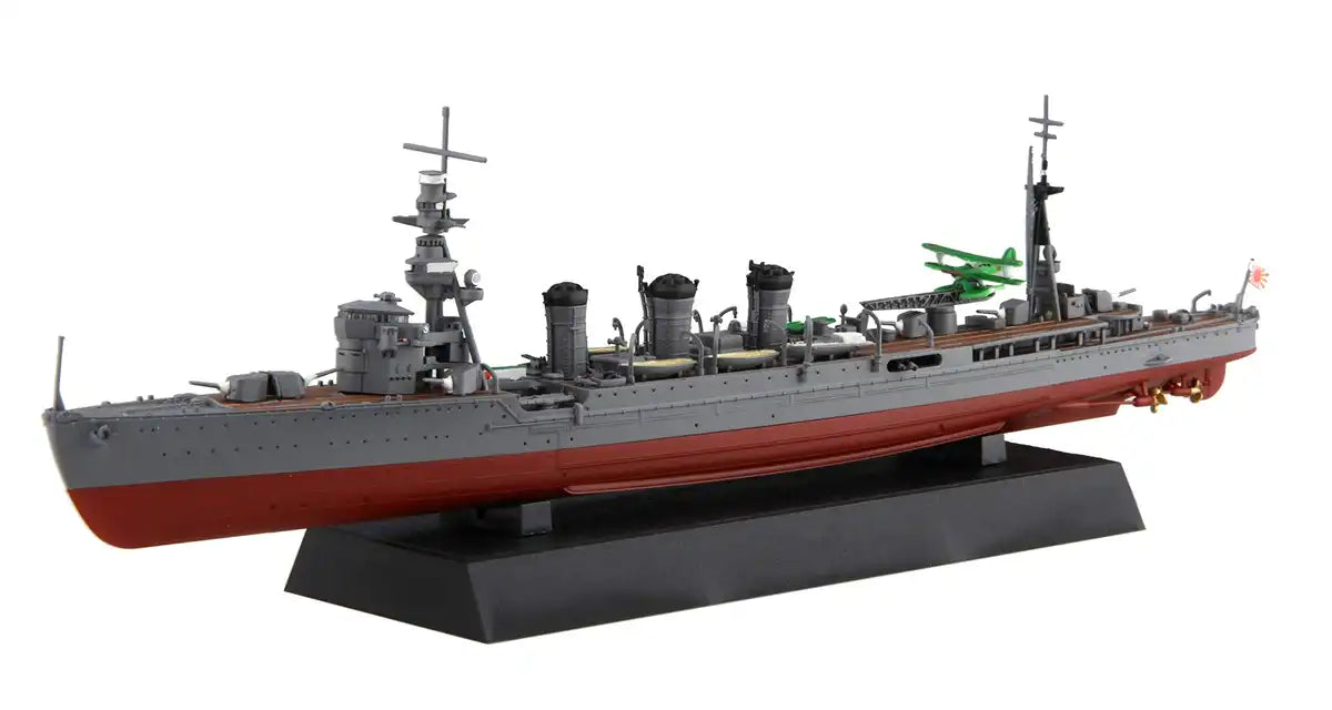 Fujimi Fune Next 17 Ijn Light Cruiser Kuma 1942 1/700 Japanese Scale Ship Model