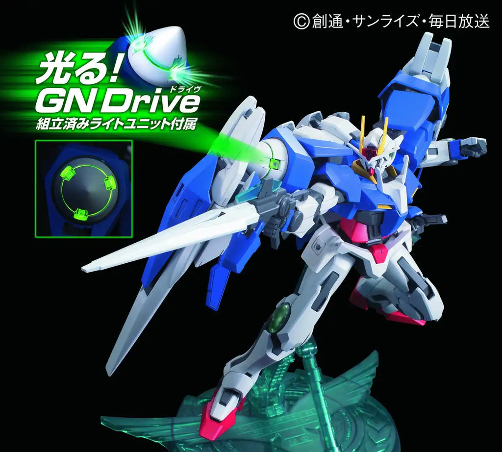 Bandai Spirits 1/100 Double O Raiser