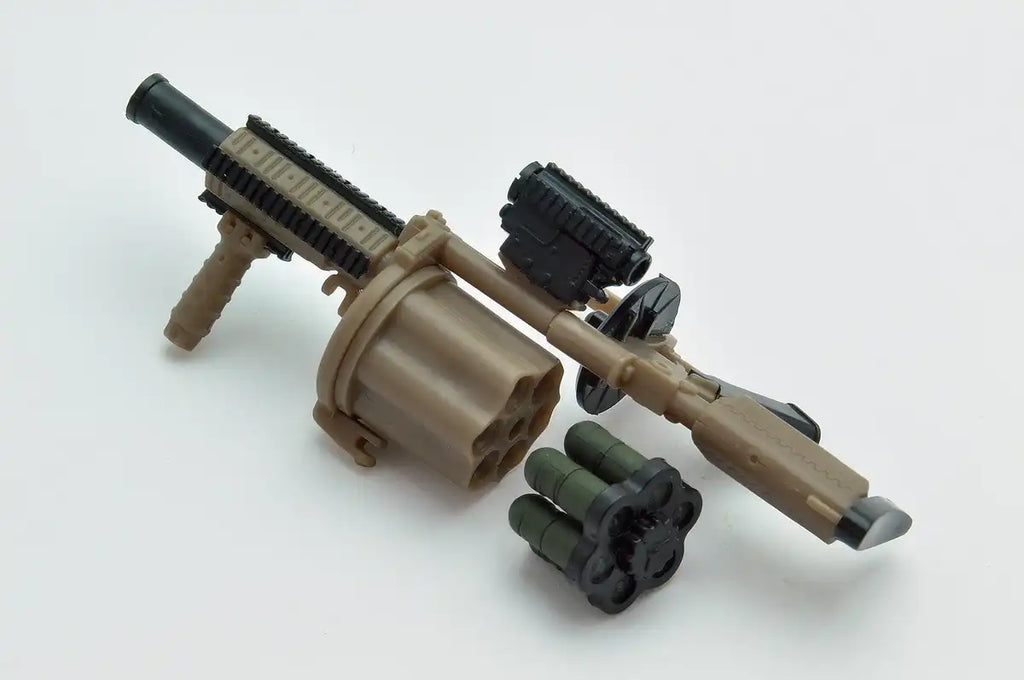 TOMYTEC La013 Military Series Little Armory M32Mgl Type 1/12 Scale Plastic Model Kit
