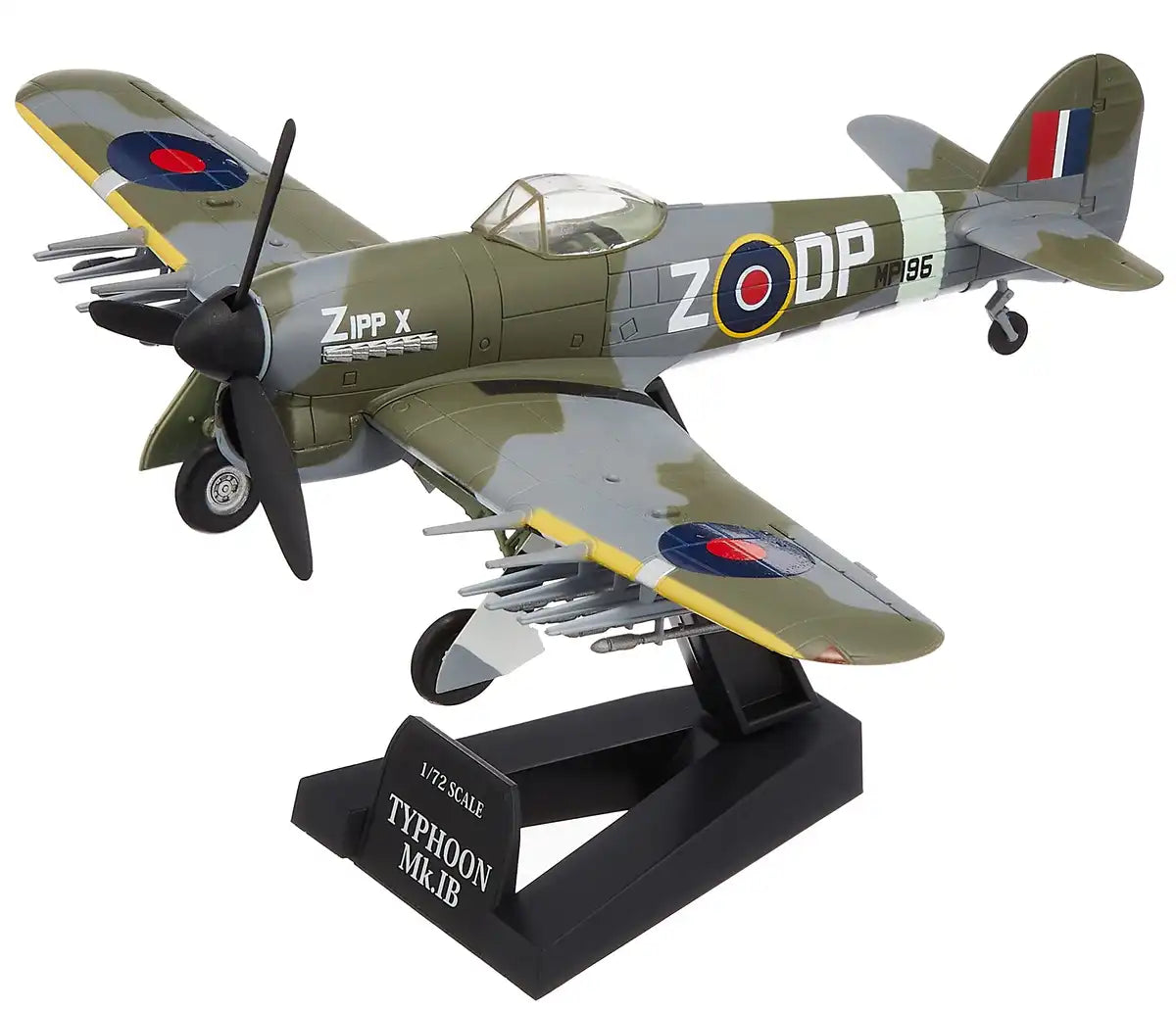 1/72 DOYUSHA No.13 Typhoon Mk.1B Finished Model
