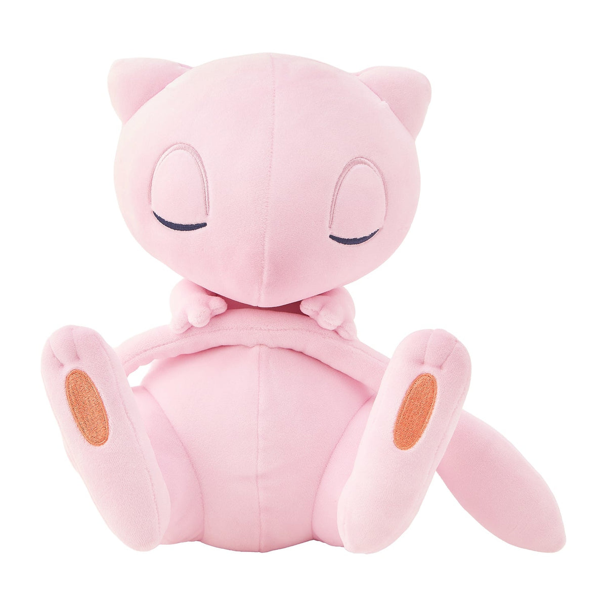 Pokemon Sleep Mew Squishy Plush Toy Soft Feel 23 x 15.5 x 26 cm