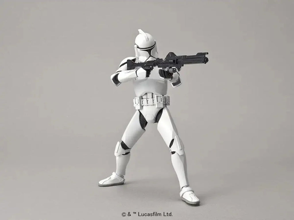 Bandai Spirits Star Wars Clone Trooper 1:12 Japan Plastic Model