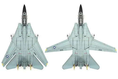 TAMIYA 60782 F-14A Tomcat 1/72 Kit